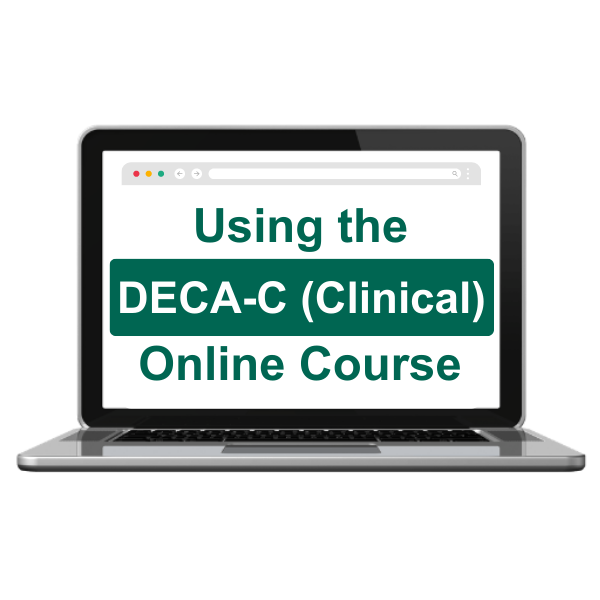 DECA-C (Clinical) Online Self-Paced Course