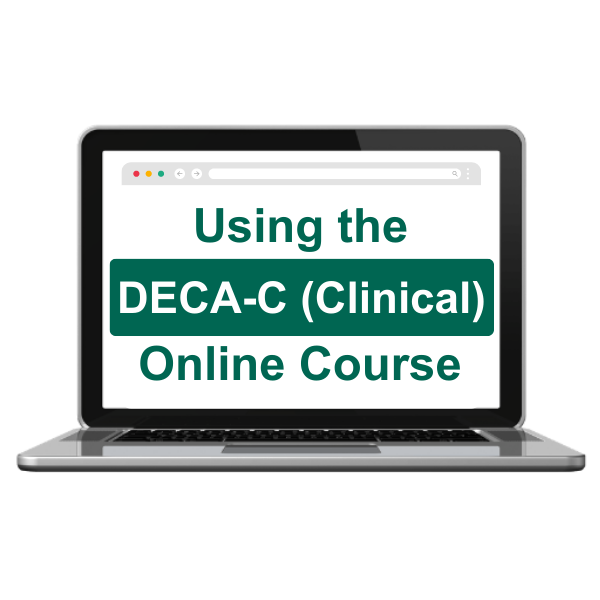 DECA-C (Clinical) Self-Paced Online Course