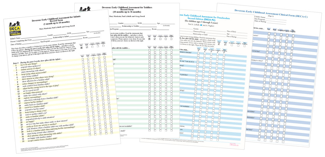 Summary and Technical Information for Assessment Tools - Devereux