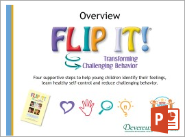 FLIP IT': Four steps to transforming challenging behavior - First Things  First