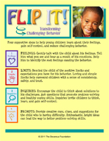 FLIP IT': Four steps to transforming challenging behavior - First Things  First